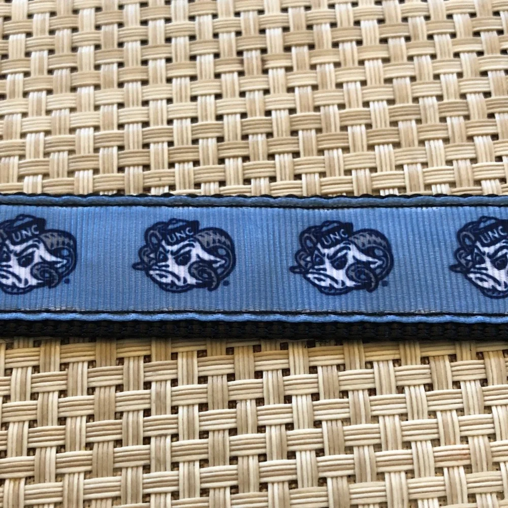 UNC Dog Collar in Carolina Blue (BRAND NEW)